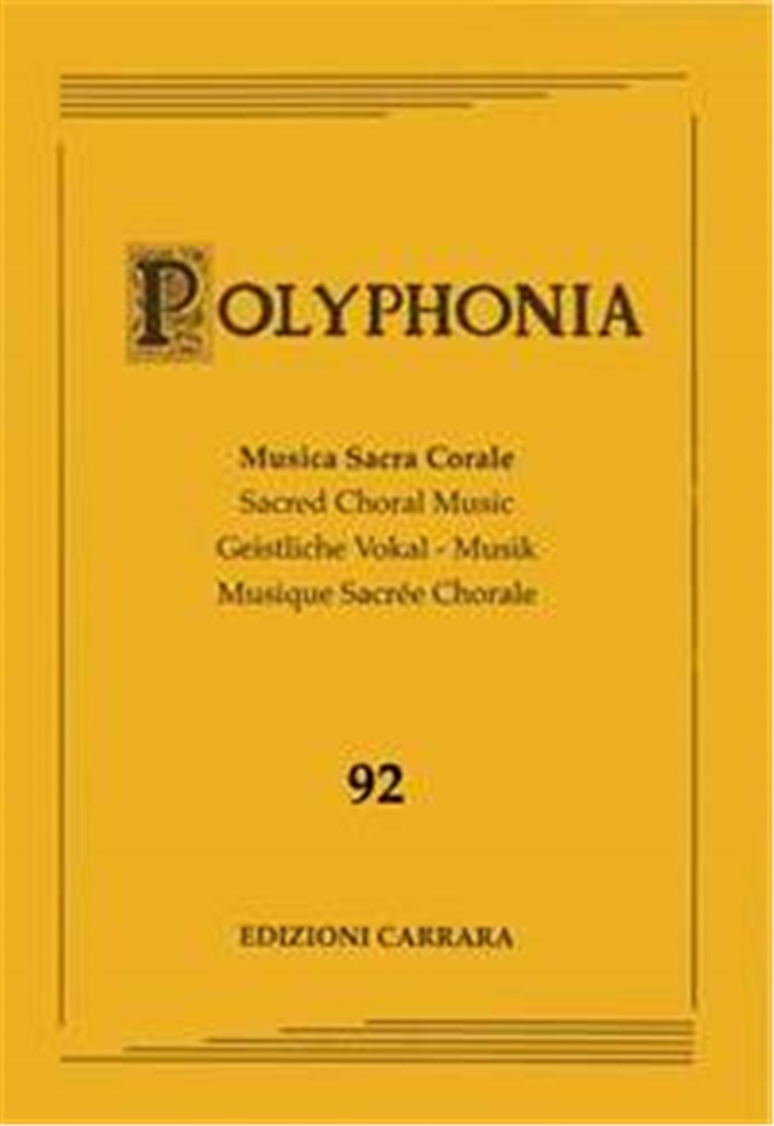 Polyphonia - Vol. 92
